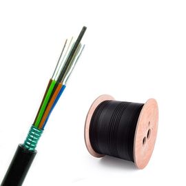 Loose Tube Stranded GYTS Outdoor Aerial and Duct 72 Core สายเคเบิลไฟเบอร์ออปติกโหมดเดี่ยว