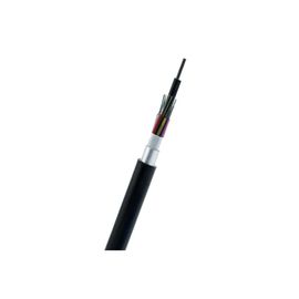 8 Core Loose Tube G652D Stranded GYTA สายไฟเบอร์ออปติกทางอากาศและท่อกลางแจ้ง