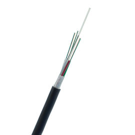 สายเคเบิลไฟเบอร์ออปติก GYFTY แบบหลวม ๆ แบบไม่มีโลหะและไม่หุ้มเกราะ 2 Core