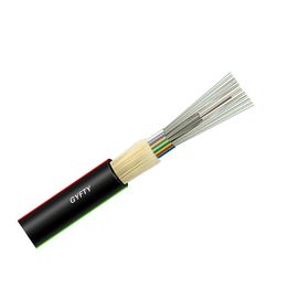 GYFTY 96 Core Loose Tube สายเคเบิลไฟเบอร์ออปติกกลางแจ้งที่ไม่ใช่โลหะและไม่หุ้มเกราะ
