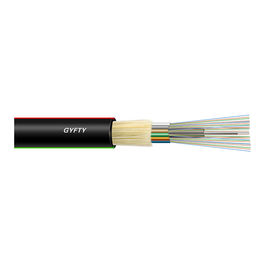 GYFTY 120 Core Loose Tube สายเคเบิลไฟเบอร์ออปติก Non - Metallic &amp; Non - Armored
