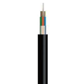 GYFTY 144 สายเคเบิลใยแก้วนำแสงแบบไม่มีแกนกลางหุ้มเกราะแบบหลวม Non-Metallic