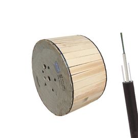 Stranded Loose Tube GYFTY53 Single Mode Water-Blocking Armored Armored Fiber Cable ราคาที่แข่งขันได้