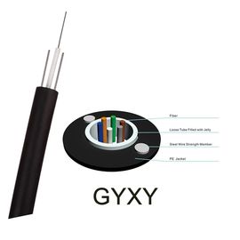 สายเคเบิลไฟเบอร์ออปติกยูนิตโหมดเดี่ยว G652D 24 แกน
