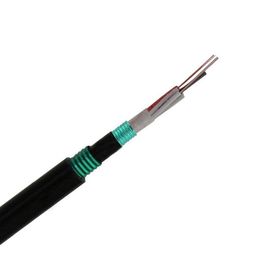 GYTS 6 Core Loose Tube สายเคเบิลใยแก้วนำแสงสำหรับการผลิตโทรคมนาคมโดยตรง
