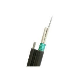 เสาอากาศ GYTC8S Loose Tube 6 สายเคเบิลแกนเดี่ยวหุ้มเกราะแบบใยแก้วนำแสง