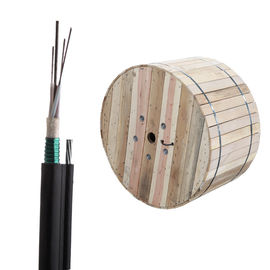 เสาอากาศ GYTC8S Loose Tube 6 สายเคเบิลแกนเดี่ยวหุ้มเกราะแบบใยแก้วนำแสง