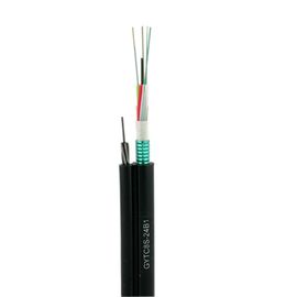สายเคเบิลไฟเบอร์ออปติกกลางแจ้ง GYTC8S แบบมัลติโหมด 6 แกน
