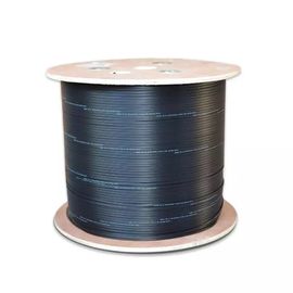 GJYXCH / GJYXFCH กลางแจ้งที่รองรับสายเคเบิล FTTH Drop 1/2/4 Core Single Mode รูปที่ 8 สายเคเบิลไฟเบอร์ออปติก