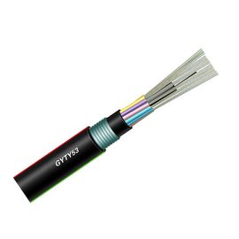 GYTA53 สายเคเบิลไฟเบอร์หุ้มเกราะหุ้มเกราะแบบหลวม ๆ
