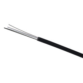 12 Core FTTH Drop Cable โหมดเดียวรูปที่ 8 ความแข็งแรงของลวดเหล็ก