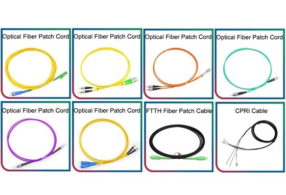 sc sc patch cord โหมดเดี่ยวสายไฟเบอร์ออปติก patch cord ยาว 10 เมตรวัสดุ PVC ด้านนอก Jacket เส้นผ่านศูนย์กลาง 3.0MM