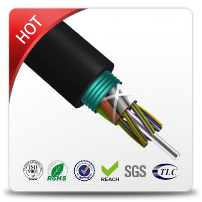 สายไฟเบอร์ออปติกสำหรับสมาชิก Multi Core Sm Strength ที่ไม่ใช่โลหะ