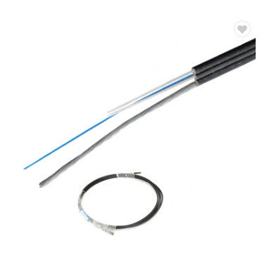 LSZH Sheath Bow Type FTTH Drop Cable มัลติคอร์สี่คอร์