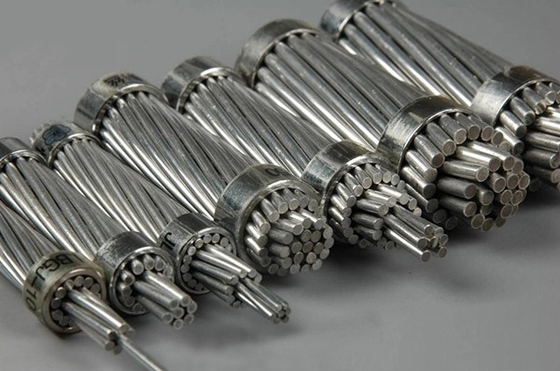 ราคาดี aaac/acsr/aac ตัวนำ 50mm2 100mm2 acsr 1/0 ตัวนำสาย