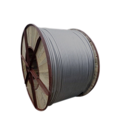 ควั่น OPGW ใยแก้วนำแสงคอมโพสิตเหนือศีรษะสายกราวด์ Double Layer