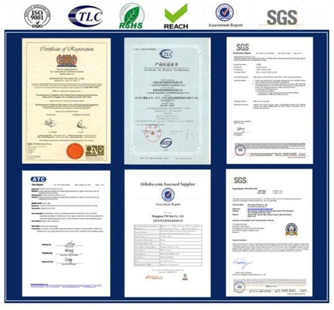 DONGGUAN TW-SCIE CO., LTD. โพรไฟล์บริษัท
